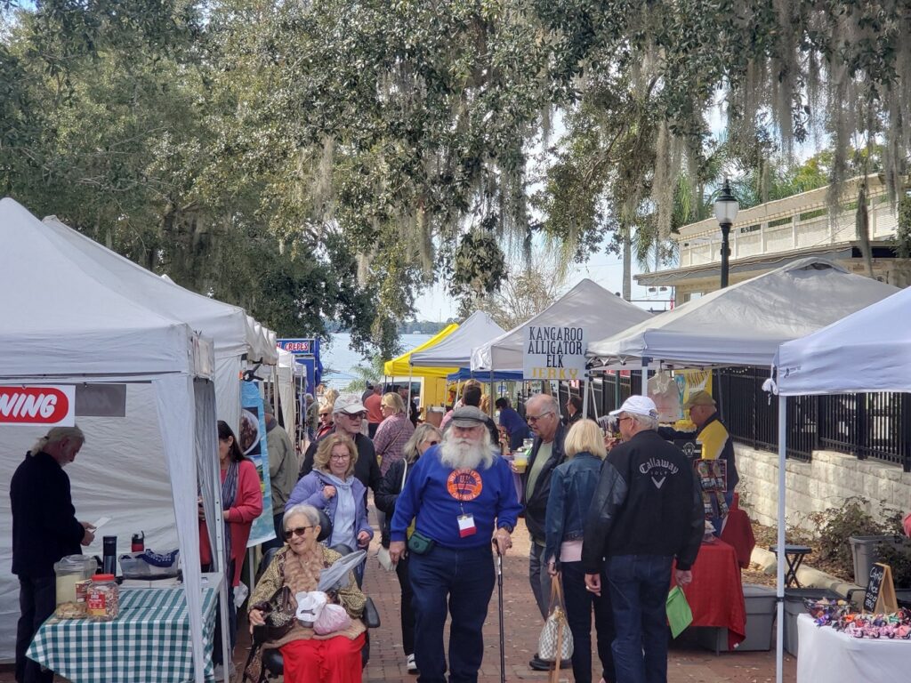 Este fin de semana se realizará la Feria de Artesanía de Mount Dora