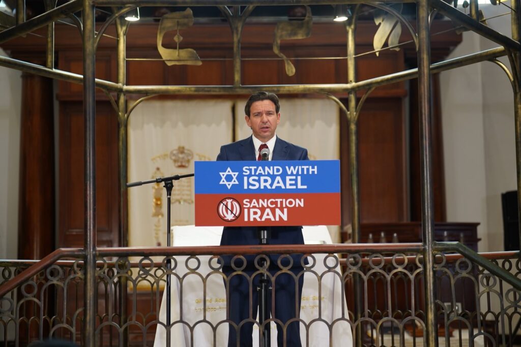 DeSantis ordenó rescatar a los residentes de Florida que se encuentran en Israel