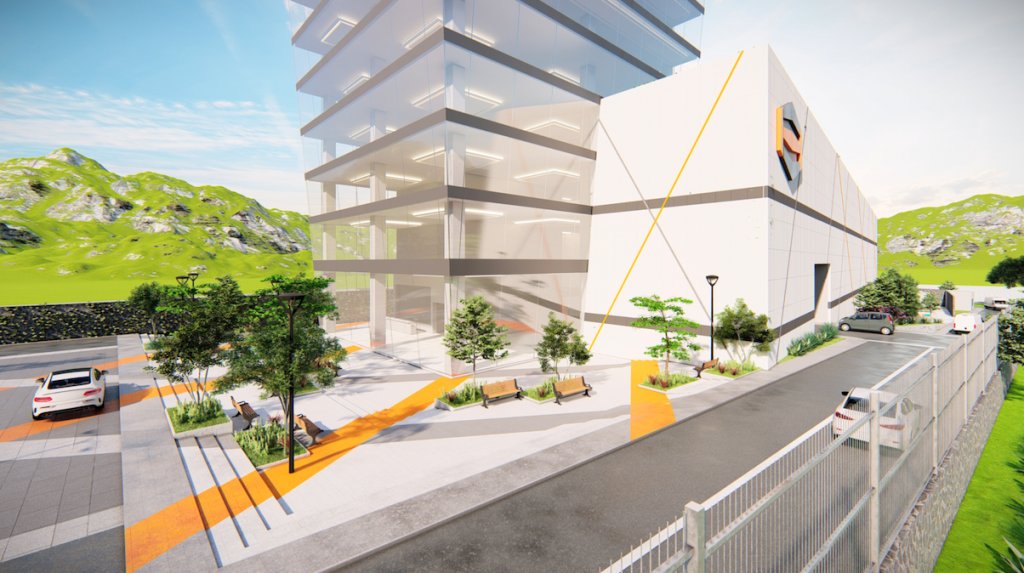 centro de datos de HostDime en Eatonville