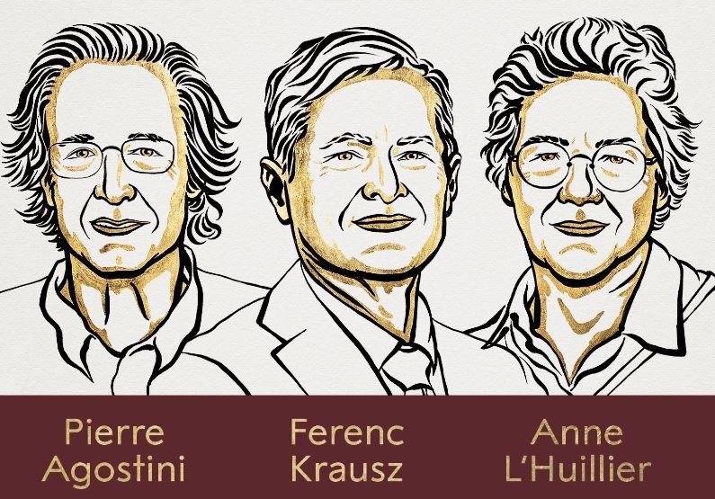 Nobel de Física premia los experimentos con pulsos de luz ultracortos