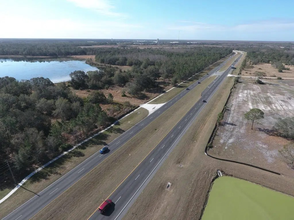 Comenzó la construcción de la ampliación del bulevar Poinciana en el condado de Osceola