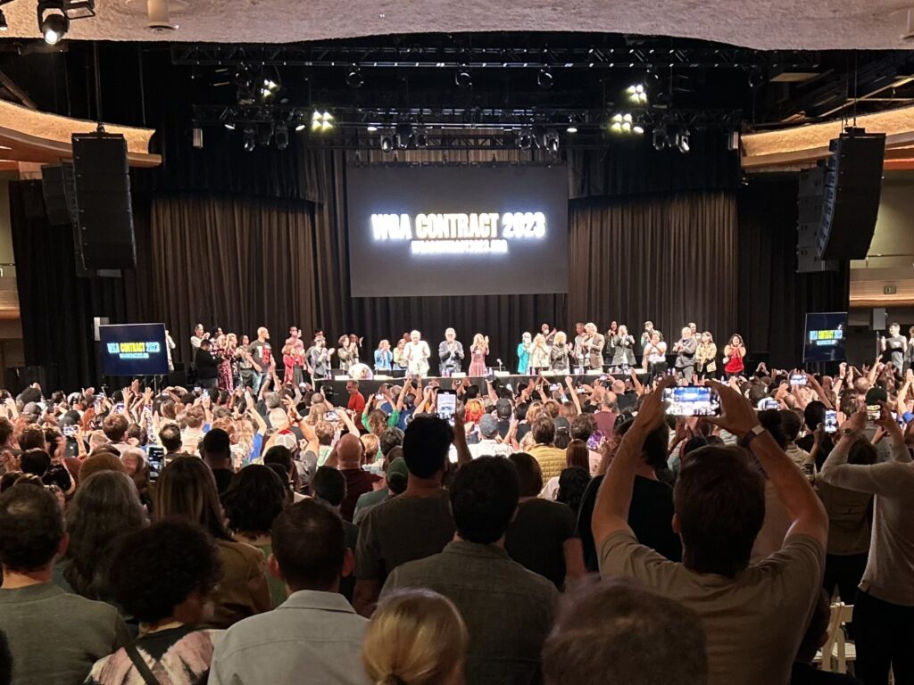 WGA ratifica el acuerdo con Hollywood