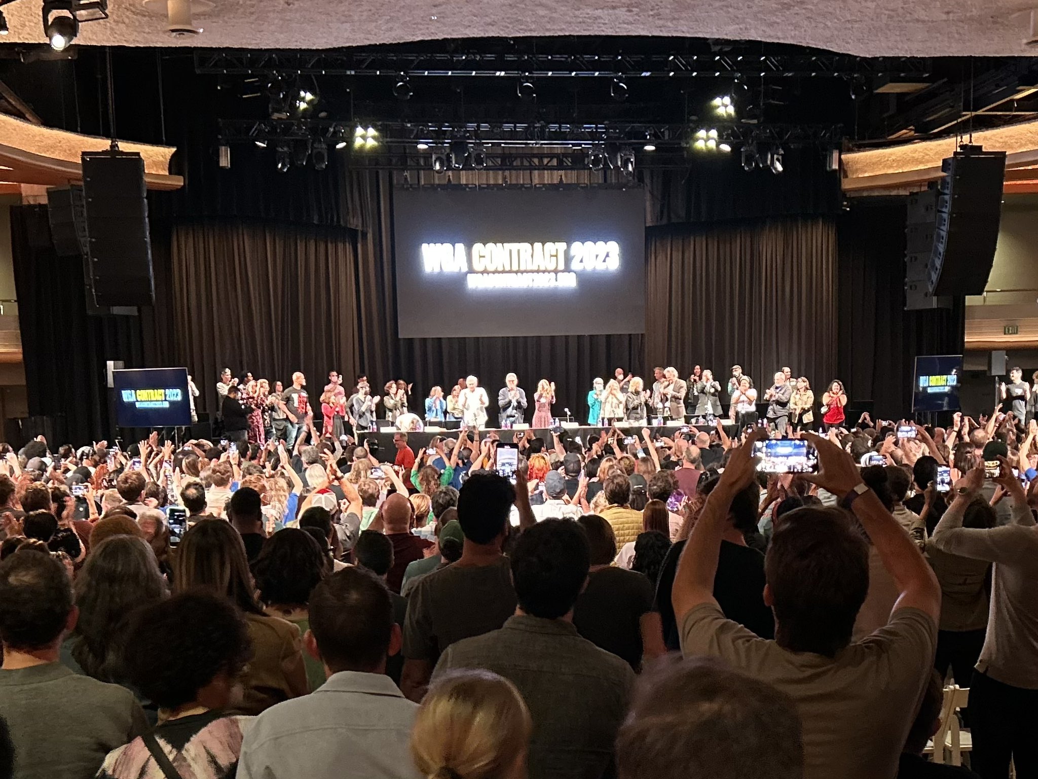 WGA ratifica el acuerdo con Hollywood