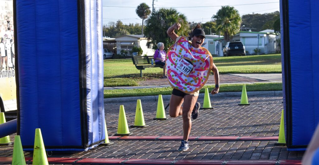 Abiertas las inscripciones para la carreracaminata WGPAL Donut Dash 5K