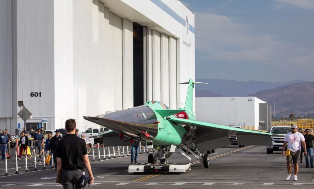 La NASA postergó el primer vuelo de su avión supersónico silencioso