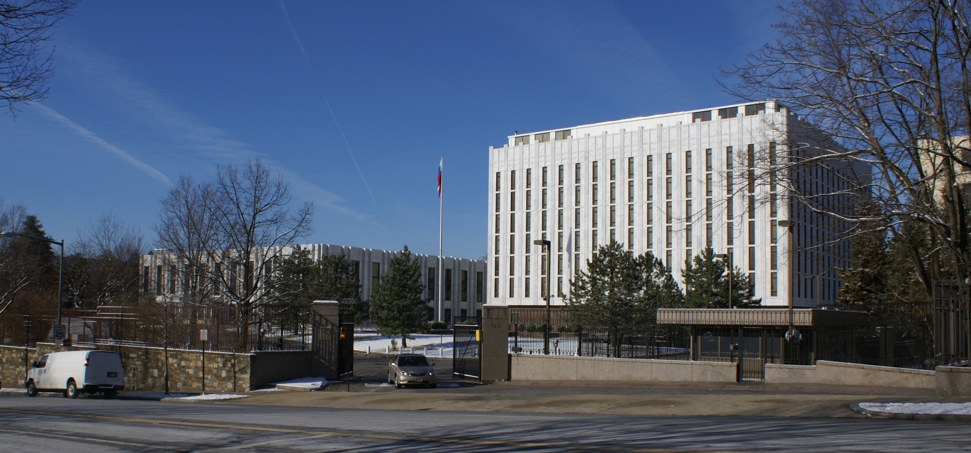 EEUU expulsó a dos diplomáticos de la Embajada de Rusia en Washington