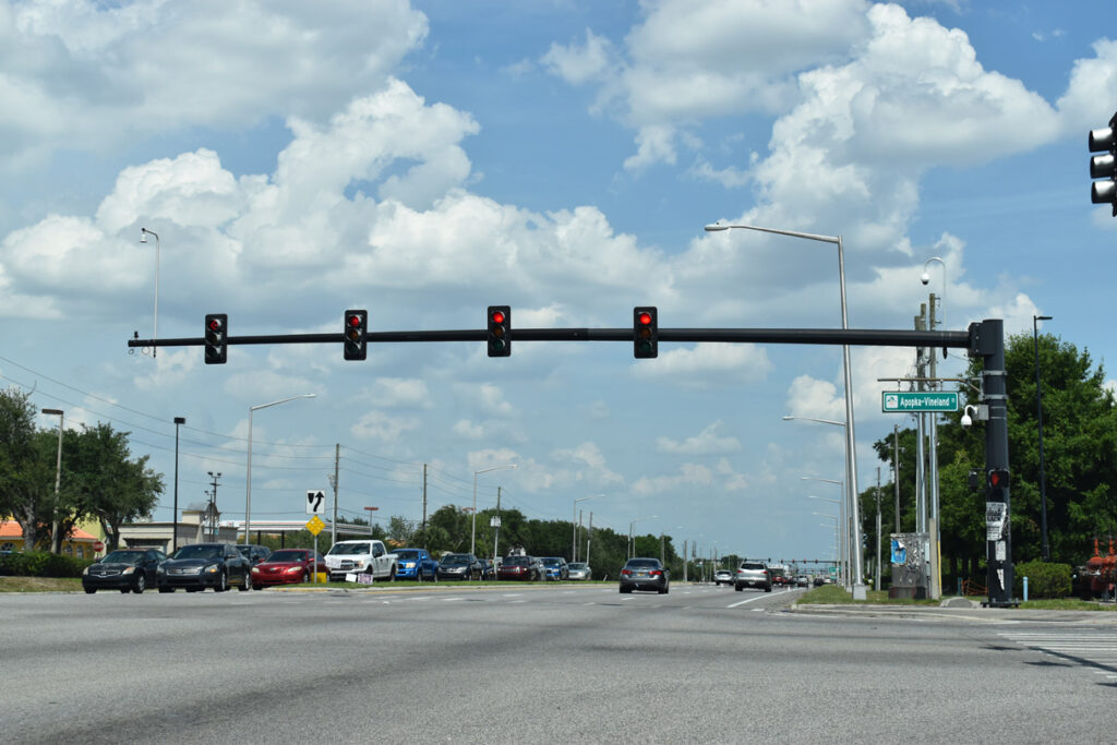 El condado de Orange comenzará a repavimentar North Apopka Vineland Road