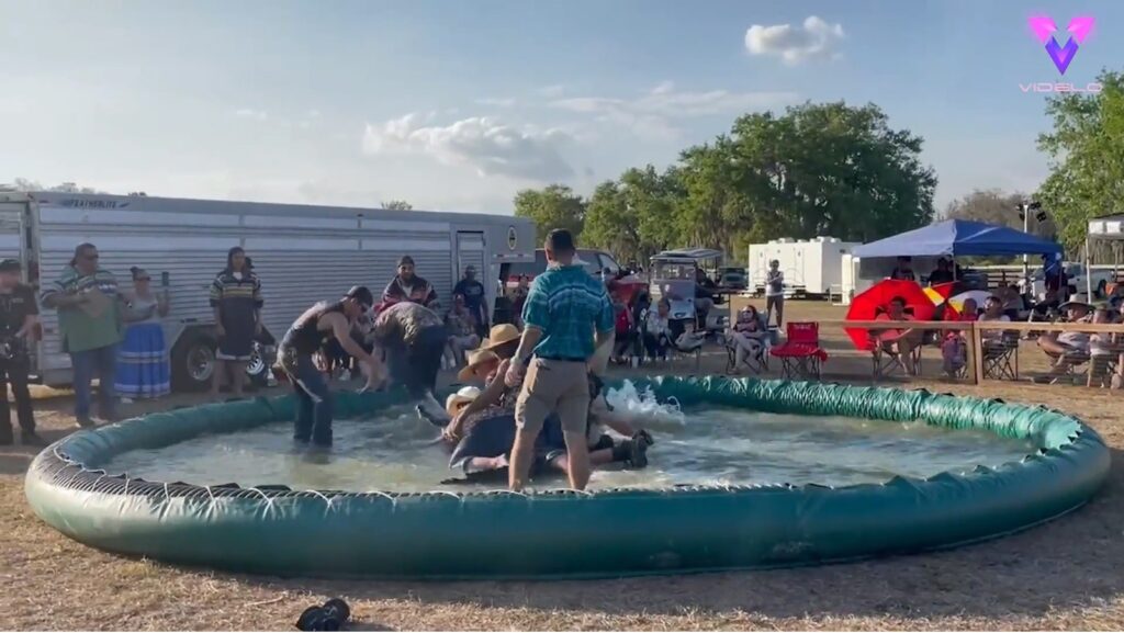 Perdió un dedo del pie durante concurso de lucha libre con un caimán en Florida