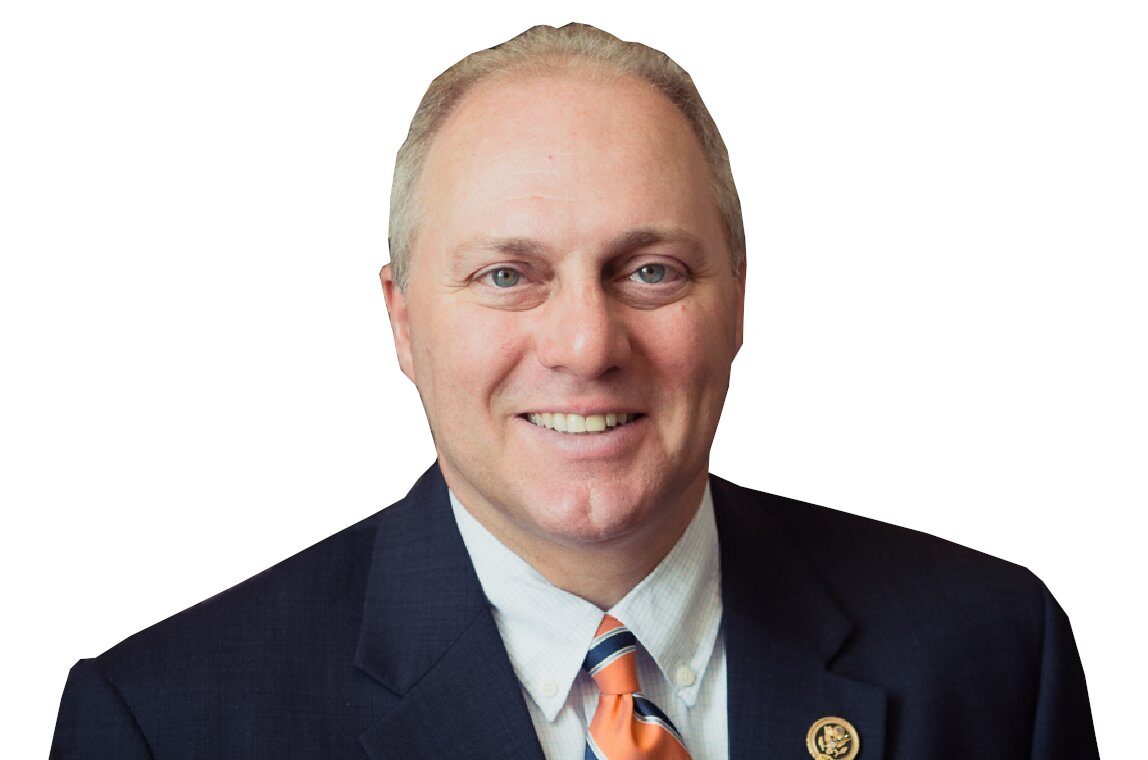 Republicanos eligen a Steve Scalise como candidato a presidir la Cámara de Representantes