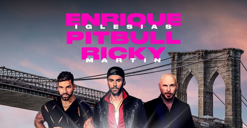 Ricky Martin, Enrique Iglesias y Pitbull se presentarán en el Amway Center de Orlando