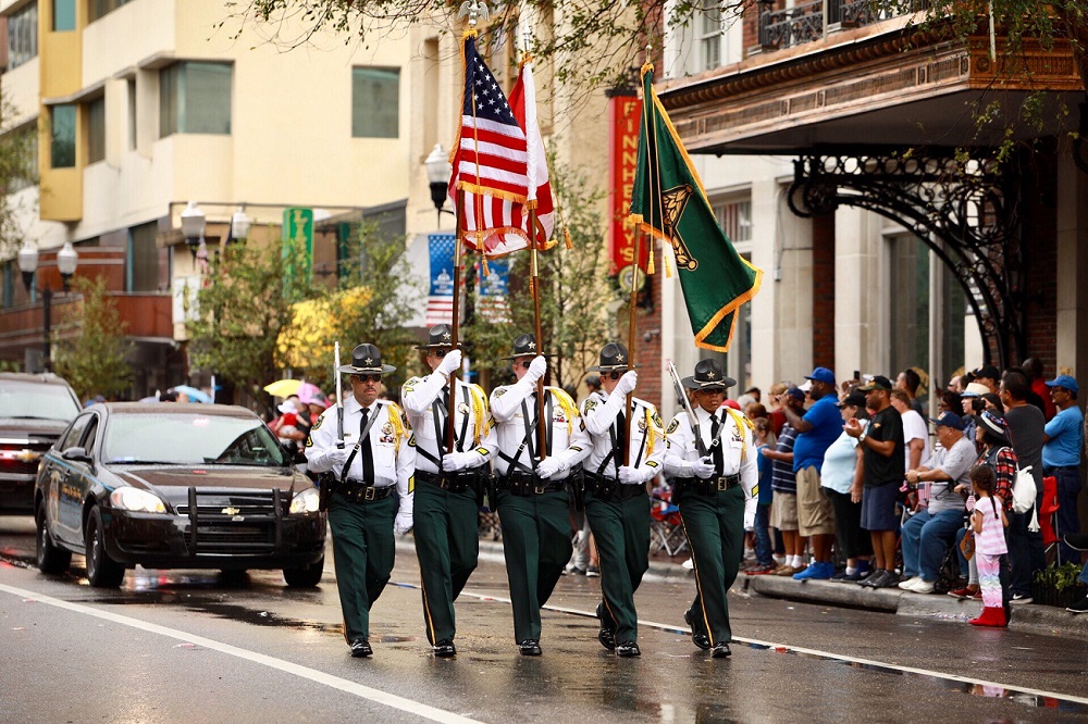 Puntos clave del Desfile Anual del Día de los Veteranos en Orlando