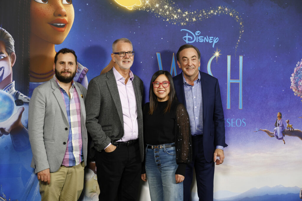 Disney cierra su centenario con el estreno de la película Wish: El poder de los deseos
