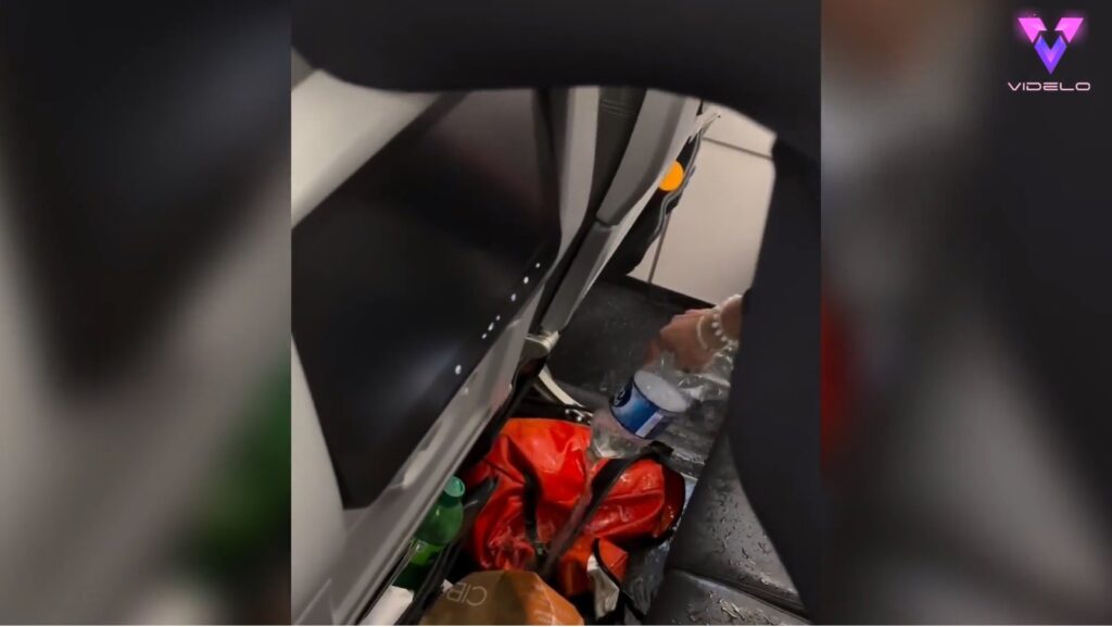 (+Video) Equipaje de exestrella de American Idol implosiona en avión de JetBlue que iba a Florida