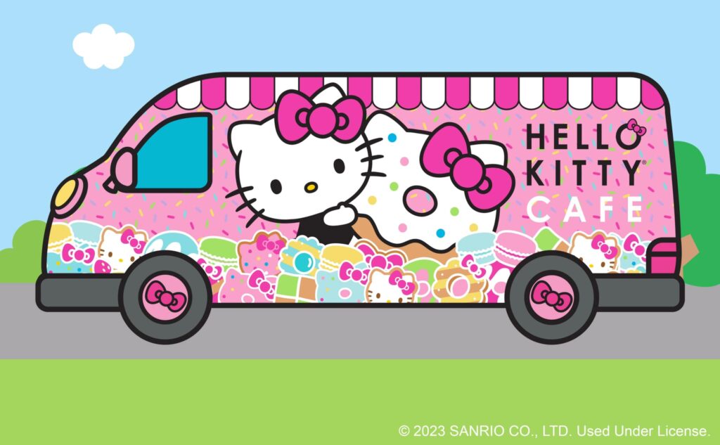 Orlando recibirá la visita del Hello Kitty Cafe Truck