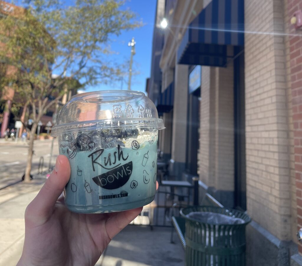 La tienda de batidos Rush Bowls abrirá una sede en Melbourne