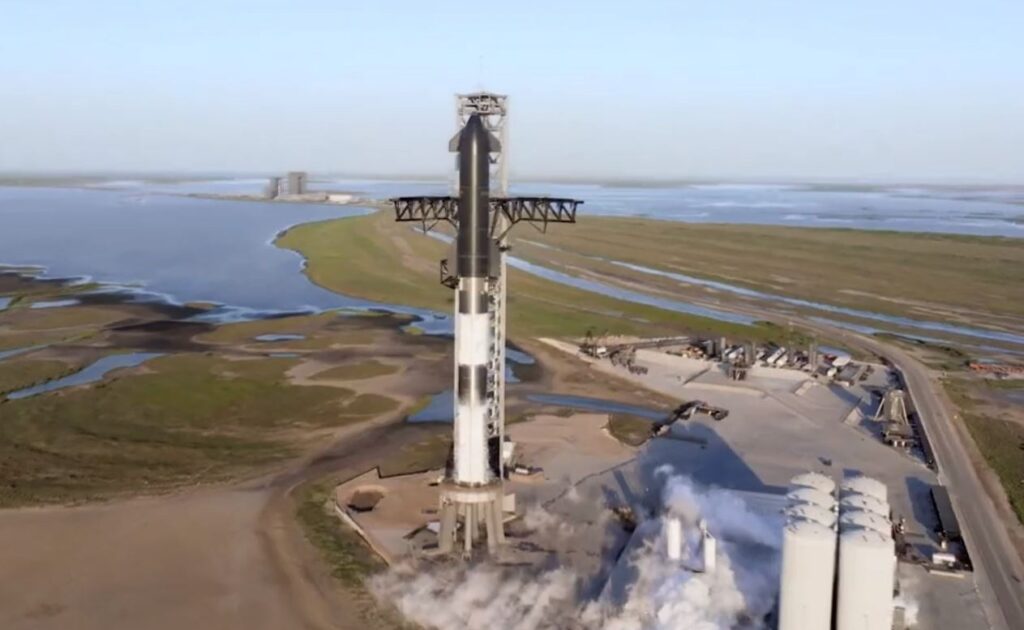 SpaceX está lista para un segundo ensayo de Starship esta semana