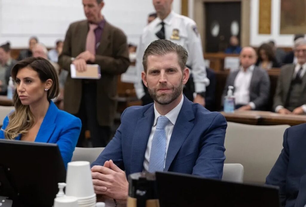 Los hijos de Trump testificaron en el caso contra la empresa del expresidente por posible fraude fiscal