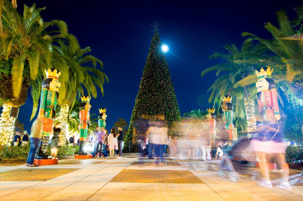 Este viernes se realizará la iluminación de árboles de Navidad en el Lake Eola Park