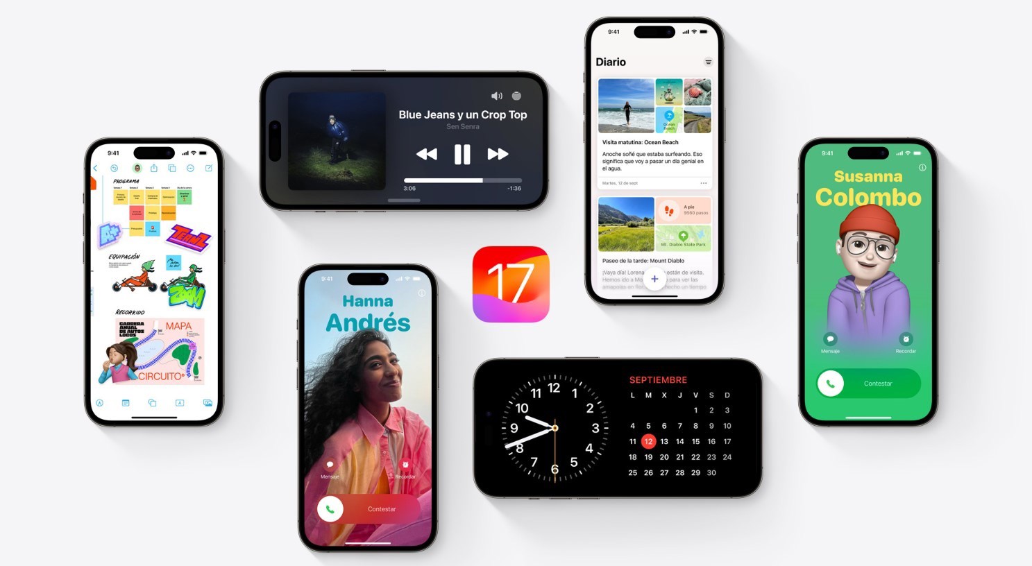 Policía de EEUU advierte sobre posibles problemas de privacidad con la función NameDrop de iOS 17