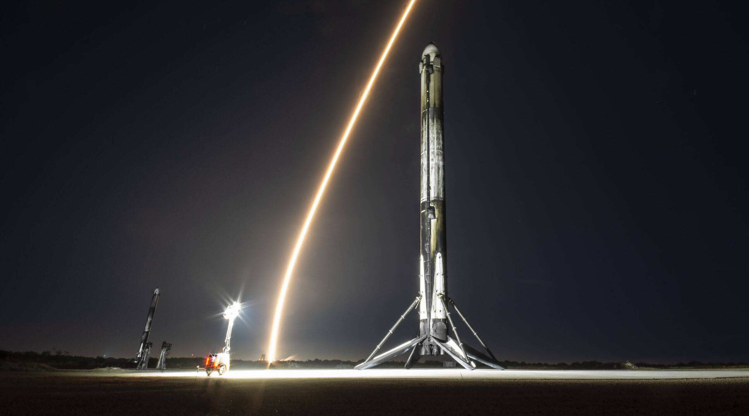 Costa Espacial de Florida batió su récord anual de lanzamientos