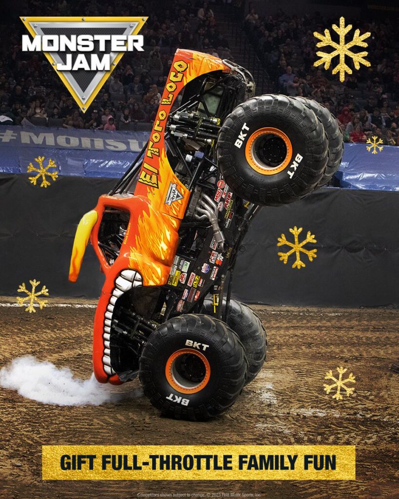 Monster Jam regresa a Orlando en 2024
