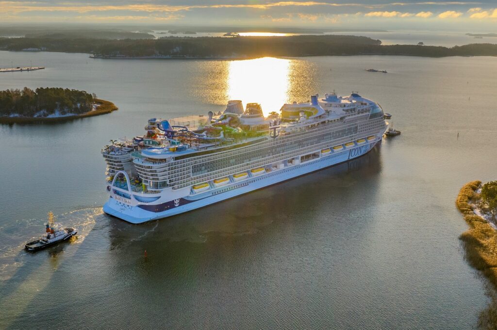 El crucero Star of the Seas de Royal Caribbean llegará a Puerto Cañaveral en julio de 2025