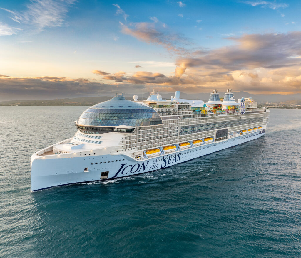 Florida alberga al crucero más grande del mundo antes de su primer viaje