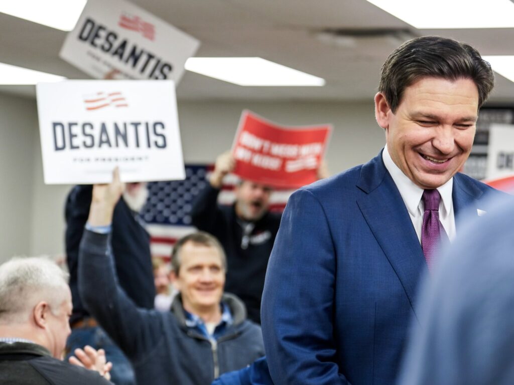 DeSantis criticó a Haley por rechazar participar en un debate presidencial sin Trump