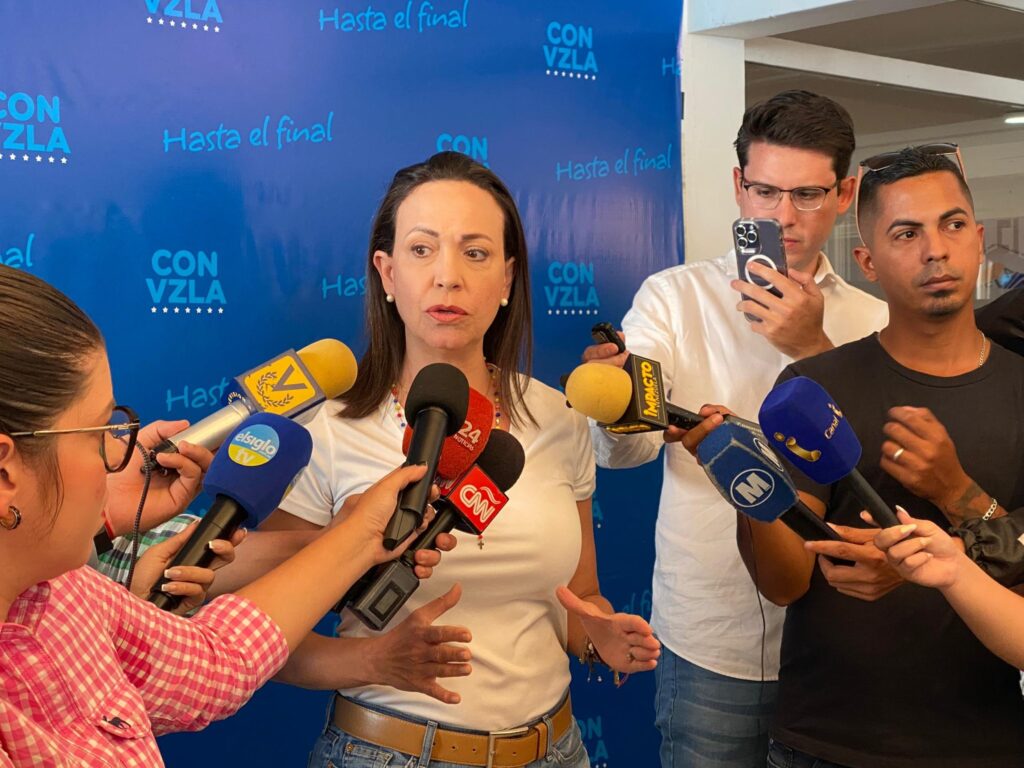 El TSJ de Venezuela confirmó la inhabilitación por 15 años de la candidata opositora María Corina Machado
