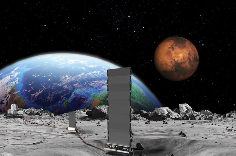 La NASA refuerza su apuesta por la energía nuclear en la Luna