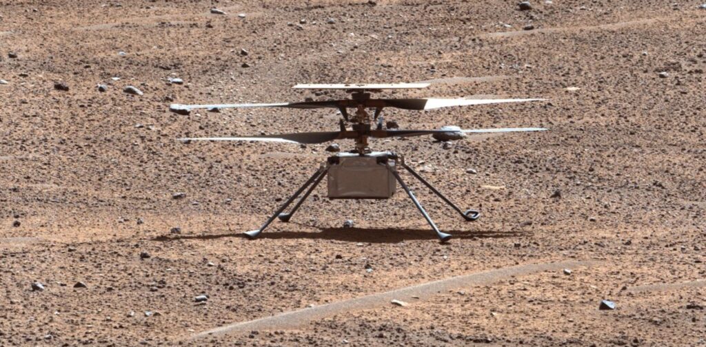 La NASA puso fin a la misión Ingenuity en Marte tras 72 vuelos históricos