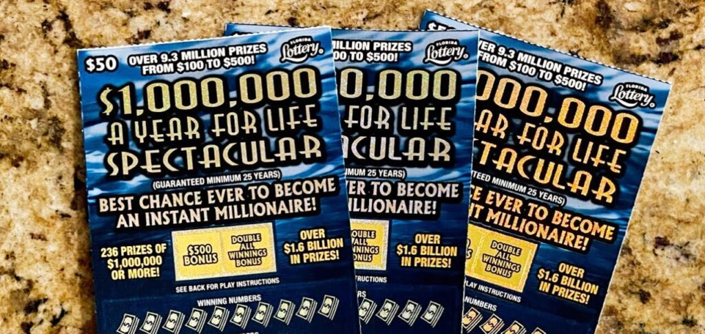 Un hombre de Sanford ganó US $1 millón con un raspadito de la Lotería de Florida