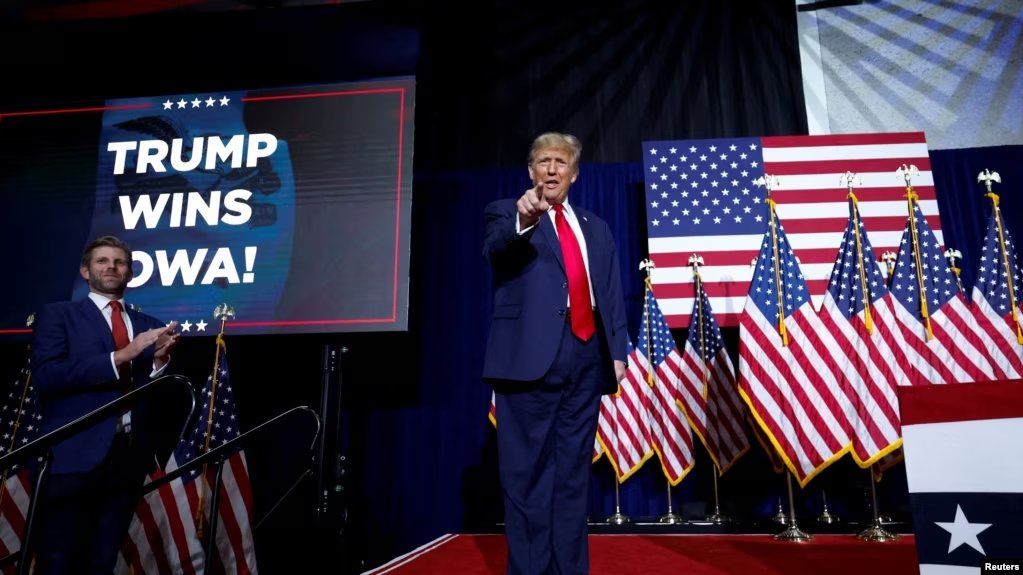 Comenzó el segundo juicio por difamación contra Trump tras su victoria en los caucus de Iowa