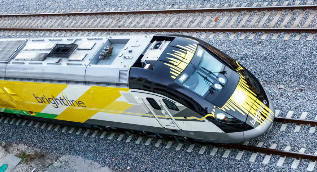 Murió peatón arrollado por un tren de Brightline en Melbourne