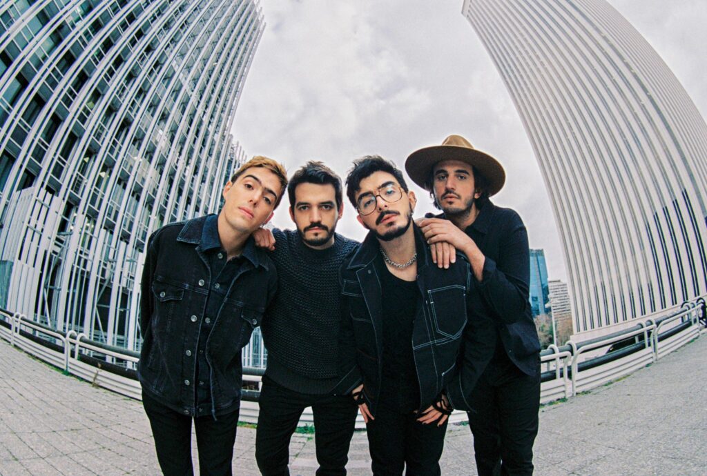 La banda colombiana Morat actuará en el Kia Center