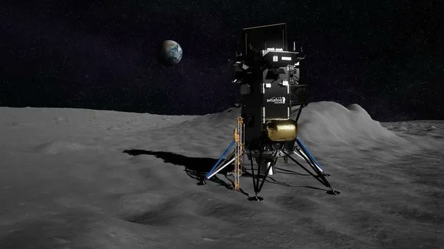 El módulo de aterrizaje Odysseus realizó descenso histórico en la luna