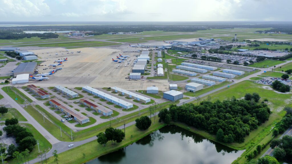 Un accidente con dos aviones pequeños creó alarma en el Aeropuerto de Orlando Sanford