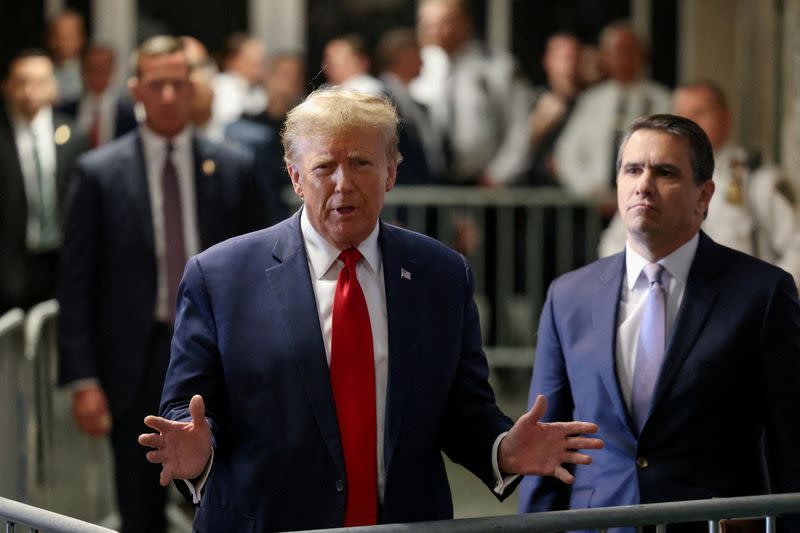 Juez ordenó a Trump pagar casi US $360 millones por fraude fiscal en el juicio contra su empresa