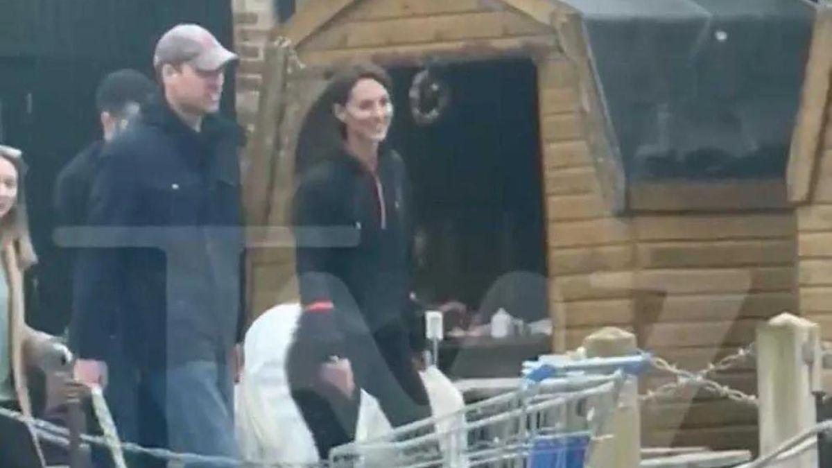 Vecino de Windsor admite por qué decidió tomar video de Kate