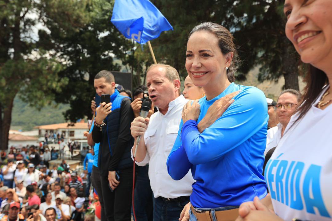María Corina Machado Recibe Premio De La Comunidad De Madrid Por El Día