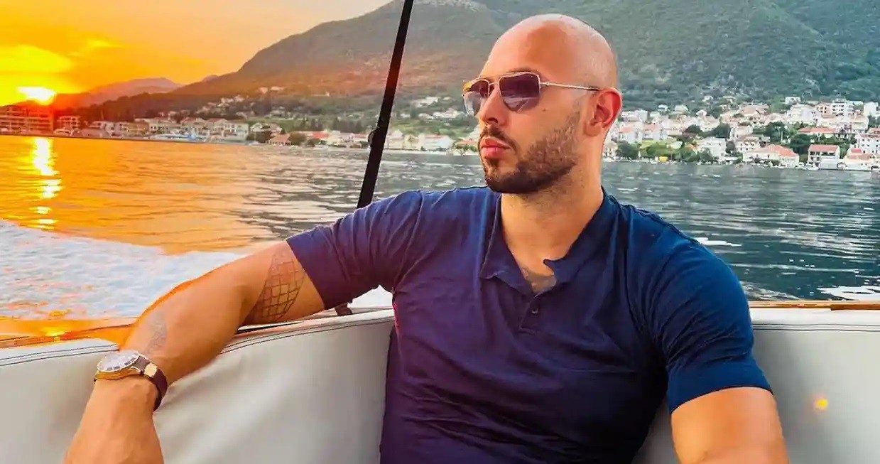 Arrestan al streamer Andrew Tate y a su hermano por agresión sexual
