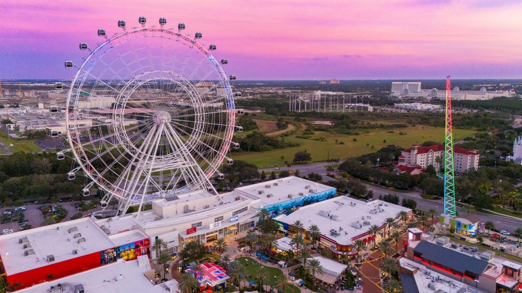 La rueda gigante de ICON Park se llamará nuevamente The Orlando Eye