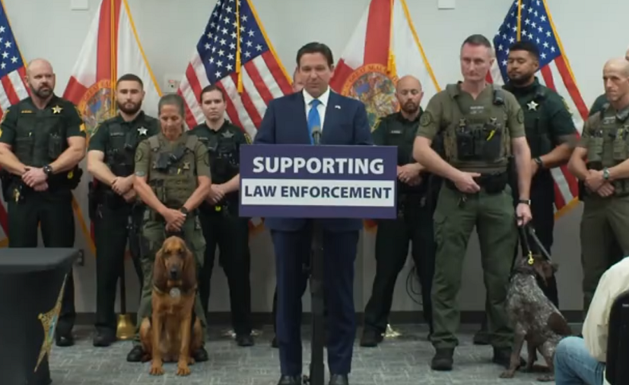 DeSantis promulgó 10 proyectos de ley conócelos
