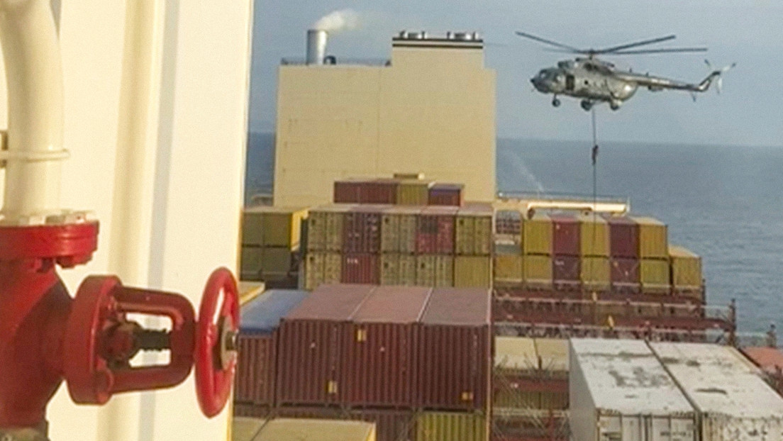 Aumenta la tensión en Medio Oriente luego de que Irán incautara barco vinculado a Israel