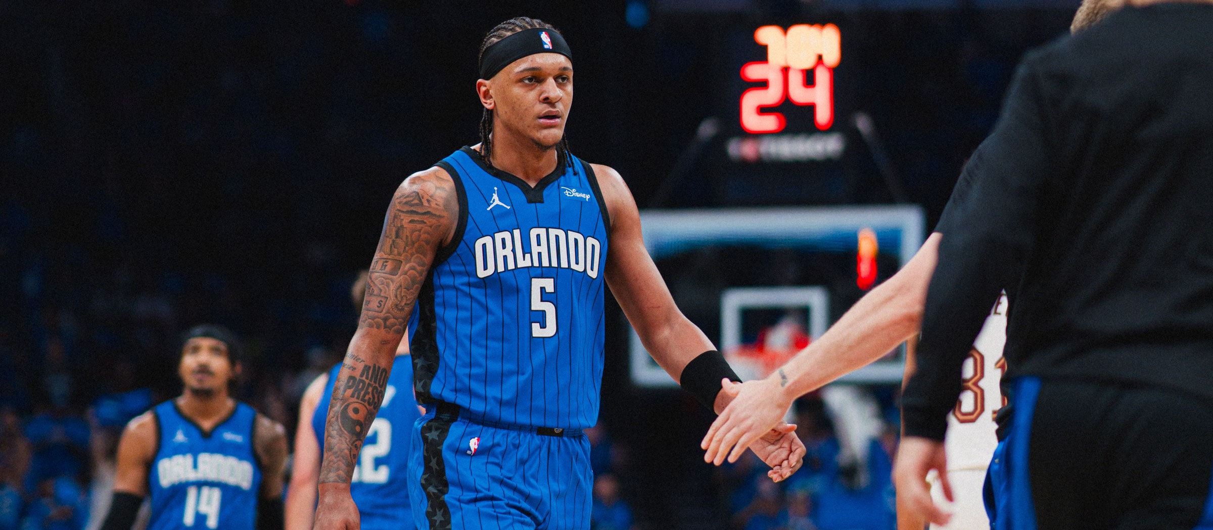 Margen de victoria de 38 puntos de Orlando Magic es el tercero más grande en la historia de los playoffs del equipo