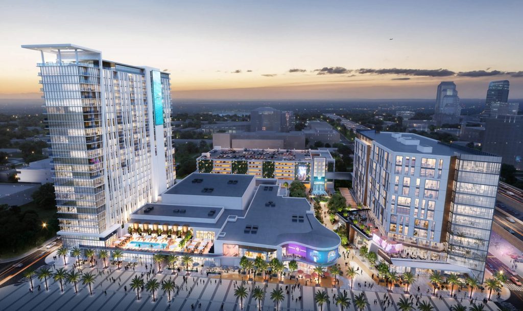 El nuevo distrito deportivo y de entretenimiento de Orlando se llamará Westcourt