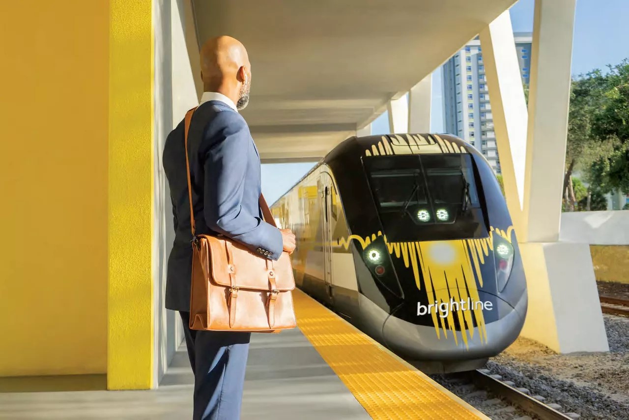 Brightline anunció nuevo proyecto para conectar a Las Vegas con California