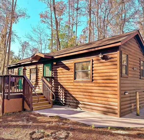 Antiguas cabañas de Disney's Fort Wilderness Resort & Campground podrían ser tuyas por US$ 49.900