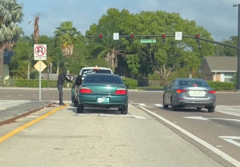 (+Video) Identifican a la conductora que sufrió presunto carjaking en Winter Springs