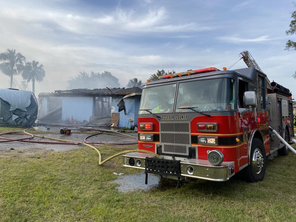 Investigan incendio en propiedad de Renewal Ministries